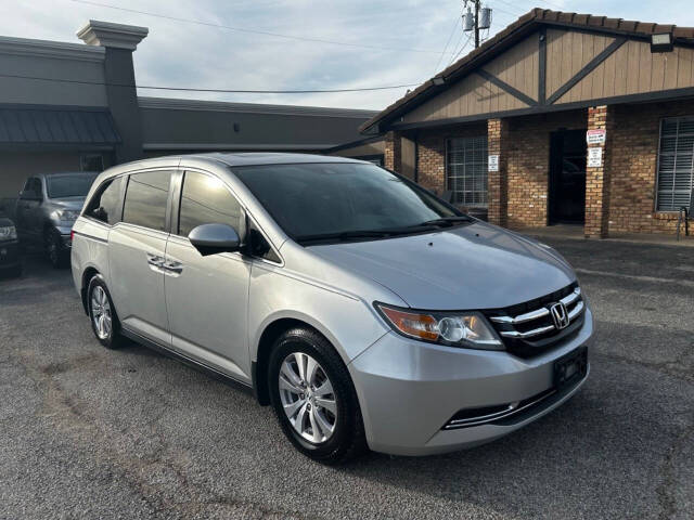 2015 Honda Odyssey for sale at Auto Haven Frisco in Frisco, TX