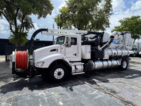 2014 Kenworth T4 Series