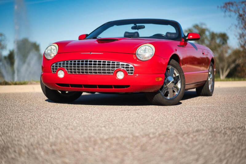 2003 Ford Thunderbird