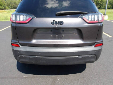2021 Jeep Cherokee Altitude