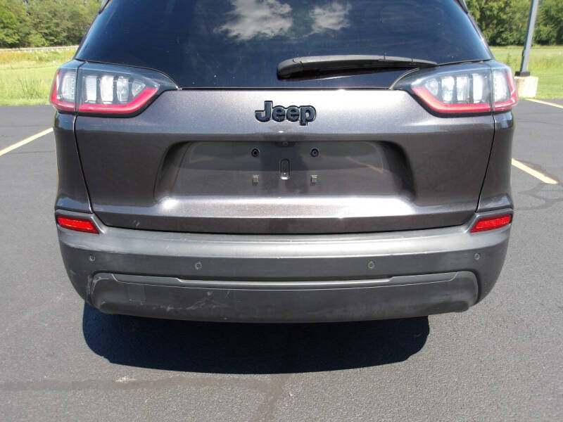 2021 Jeep Cherokee Altitude