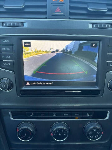 2017 Volkswagen Golf Alltrack TSI SE 4Motion