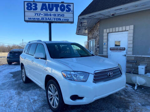 2009 Toyota Highlander Hybrid