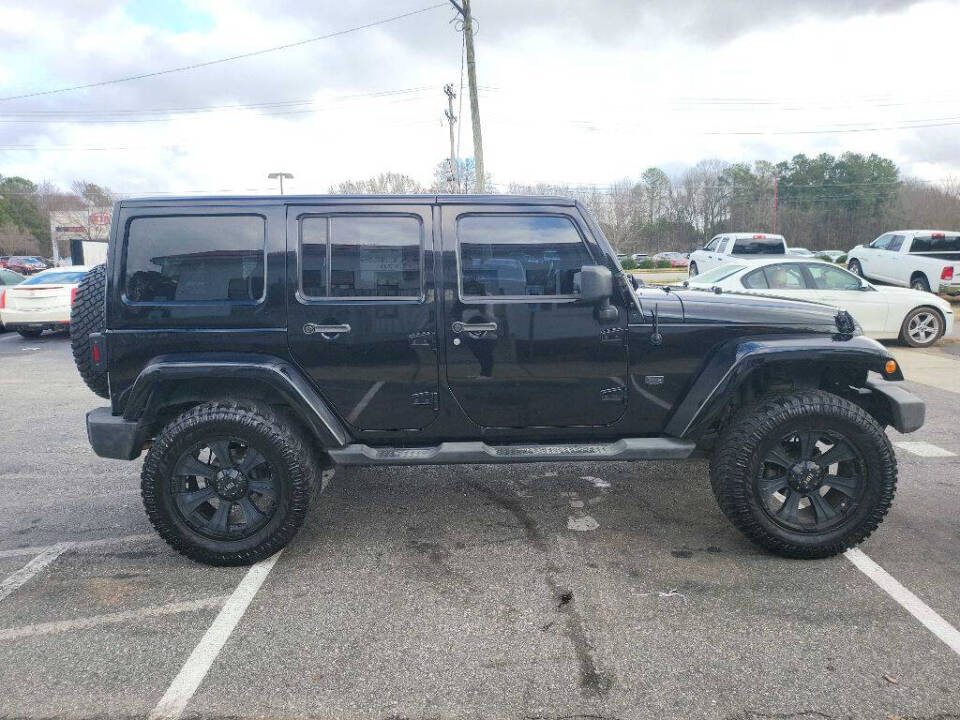 2011 Jeep Wrangler Unlimited for sale at First Place Auto Sales LLC in Rock Hill, SC