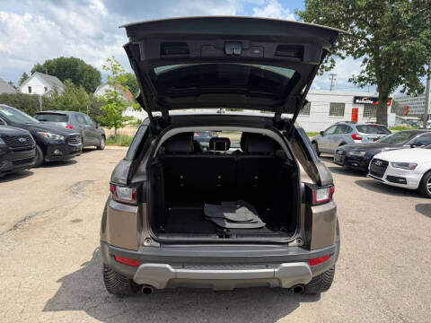 2016 Land Rover Range Rover Evoque
