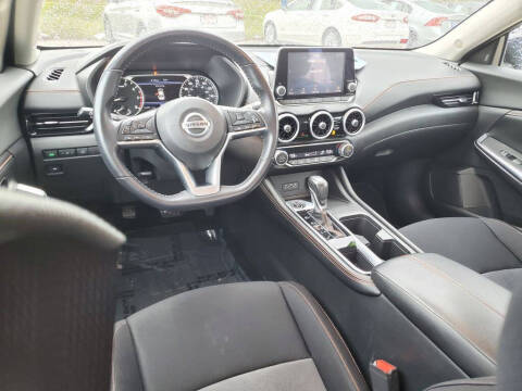 2021 Nissan Sentra SR