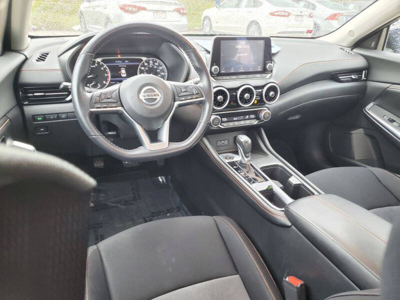 2021 Nissan Sentra SR