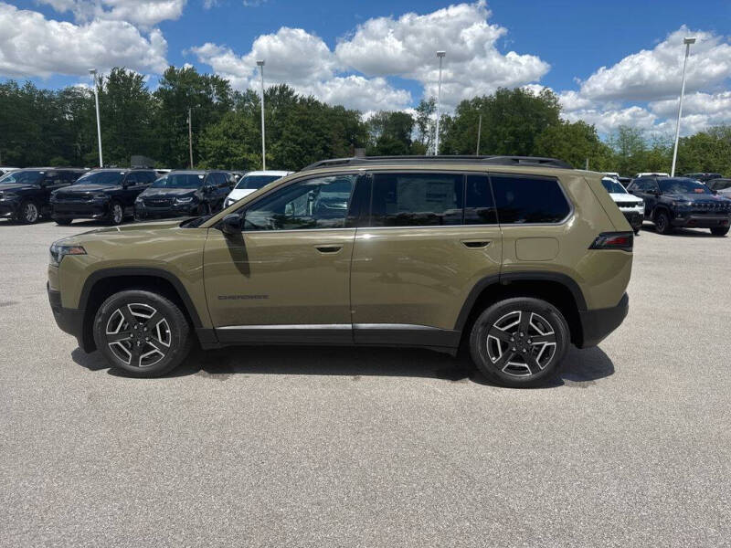2026 Jeep Cherokee Laredo