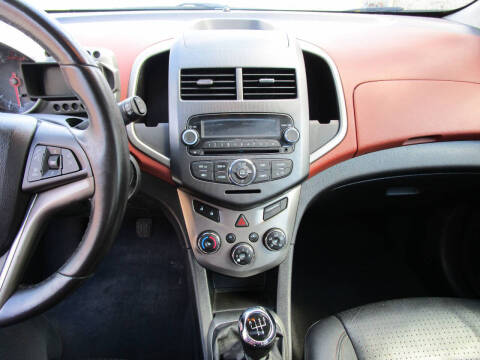 2012 Chevrolet Sonic LTZ