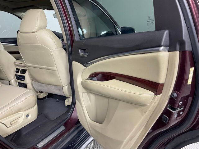 2015 Acura MDX w/Tech