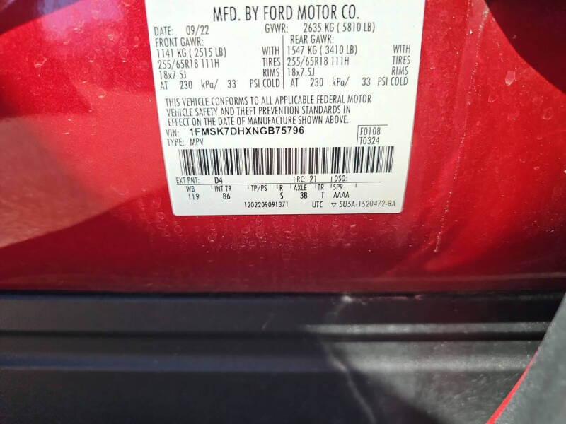 2022 Ford Explorer XLT