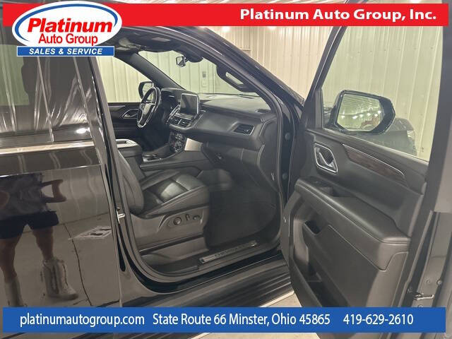 2022 Chevrolet Tahoe LT