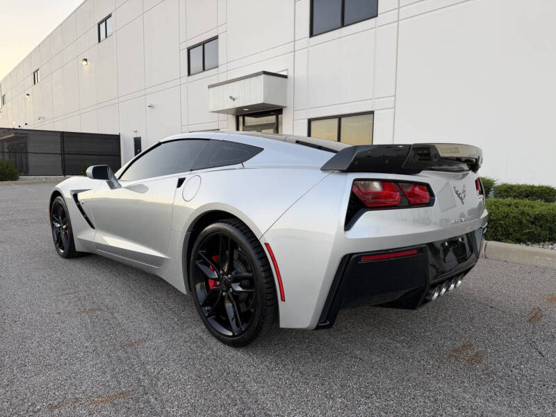 2019 Chevrolet Corvette Stingray