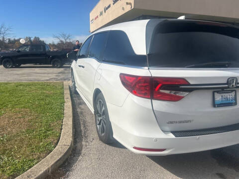 2021 Honda Odyssey Touring