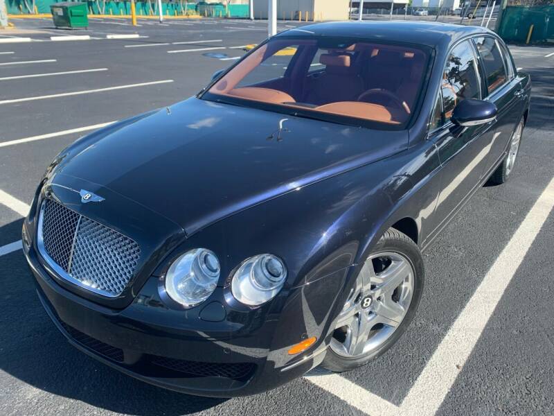 2006 Bentley Continental for sale at Eden Cars Inc in Hollywood FL