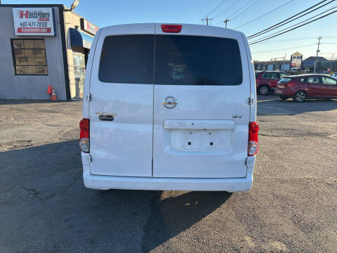 2018 Nissan NV200 SV