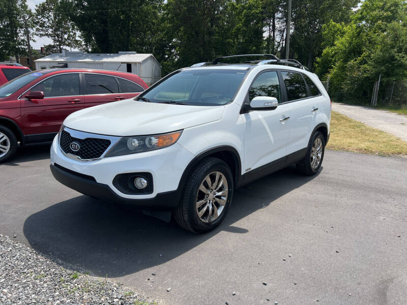 2011 Kia Sorento for sale at Noble Auto in Hickory NC