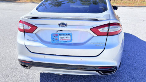 2014 Ford Fusion Titanium