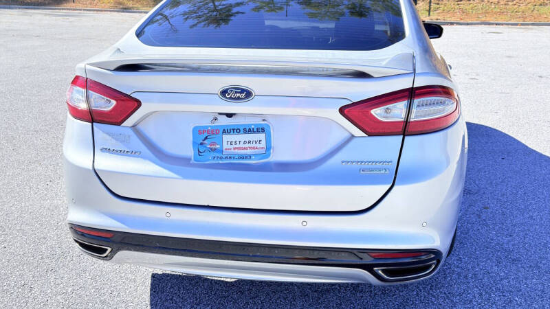 2014 Ford Fusion Titanium