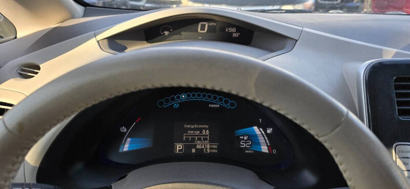 2012 Nissan LEAF SV