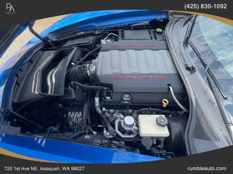 2016 Chevrolet Corvette Stingray