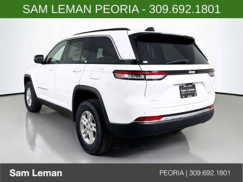 2025 Jeep Grand Cherokee Laredo
