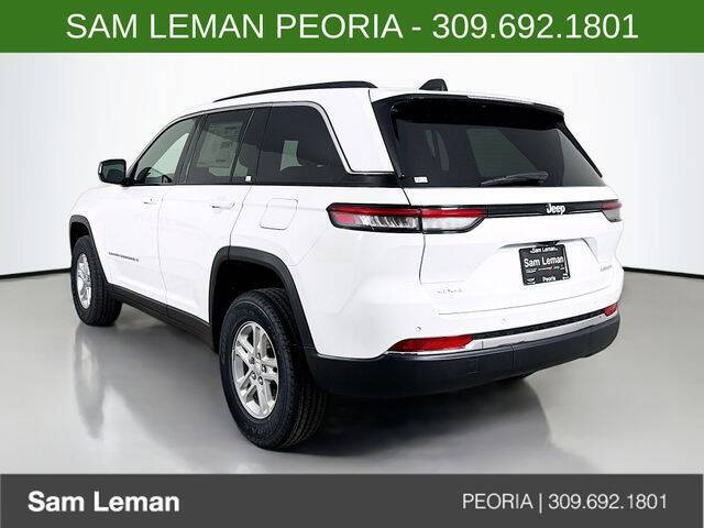2025 Jeep Grand Cherokee Laredo