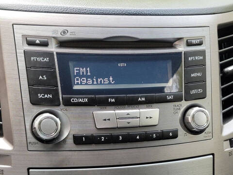 2012 Subaru Outback 2.5i Premium