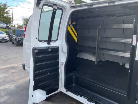 2021 Chevrolet Express 2500