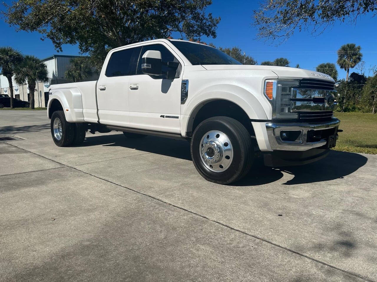 2017 Ford F-450 Super Duty for sale at DIESEL TRUCK SOURCE in Sebastian, FL