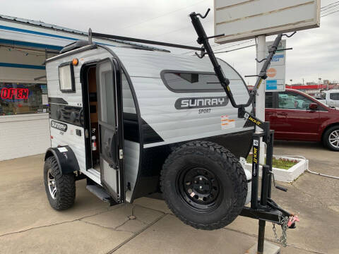 2021 Sunset Park Sunray 109 for sale at Ancil Reynolds Used Cars Inc. in Campbellsville KY