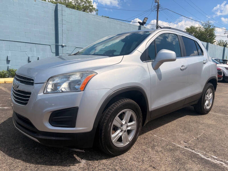 2016 Chevrolet Trax LT