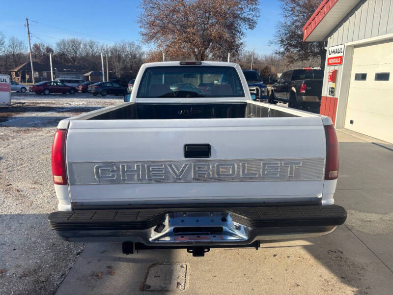 1996 Chevrolet C/K 3500 Series C3500 Silverado