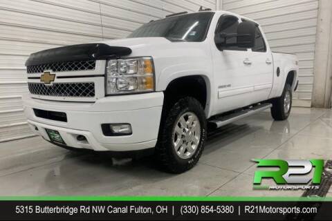 2014 Chevrolet Silverado 2500HD for sale at Route 21 Auto Sales in Canal Fulton OH