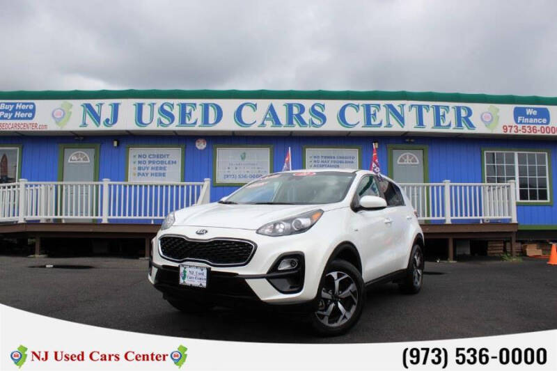 2022 Kia Sportage for sale at New Jersey Used Cars Center in Irvington NJ