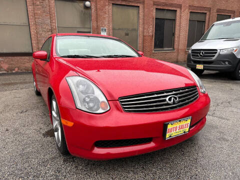 2004 Infiniti G35 for sale at Rocky's Auto Sales in Worcester MA