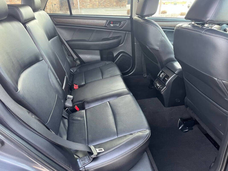 2018 Subaru Outback 2.5i Limited