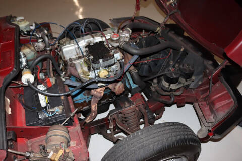 1980 Triumph spitfire 1500