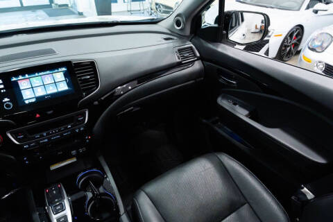 2022 Honda Pilot Elite