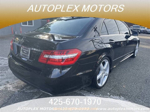 2011 Mercedes-Benz E-Class