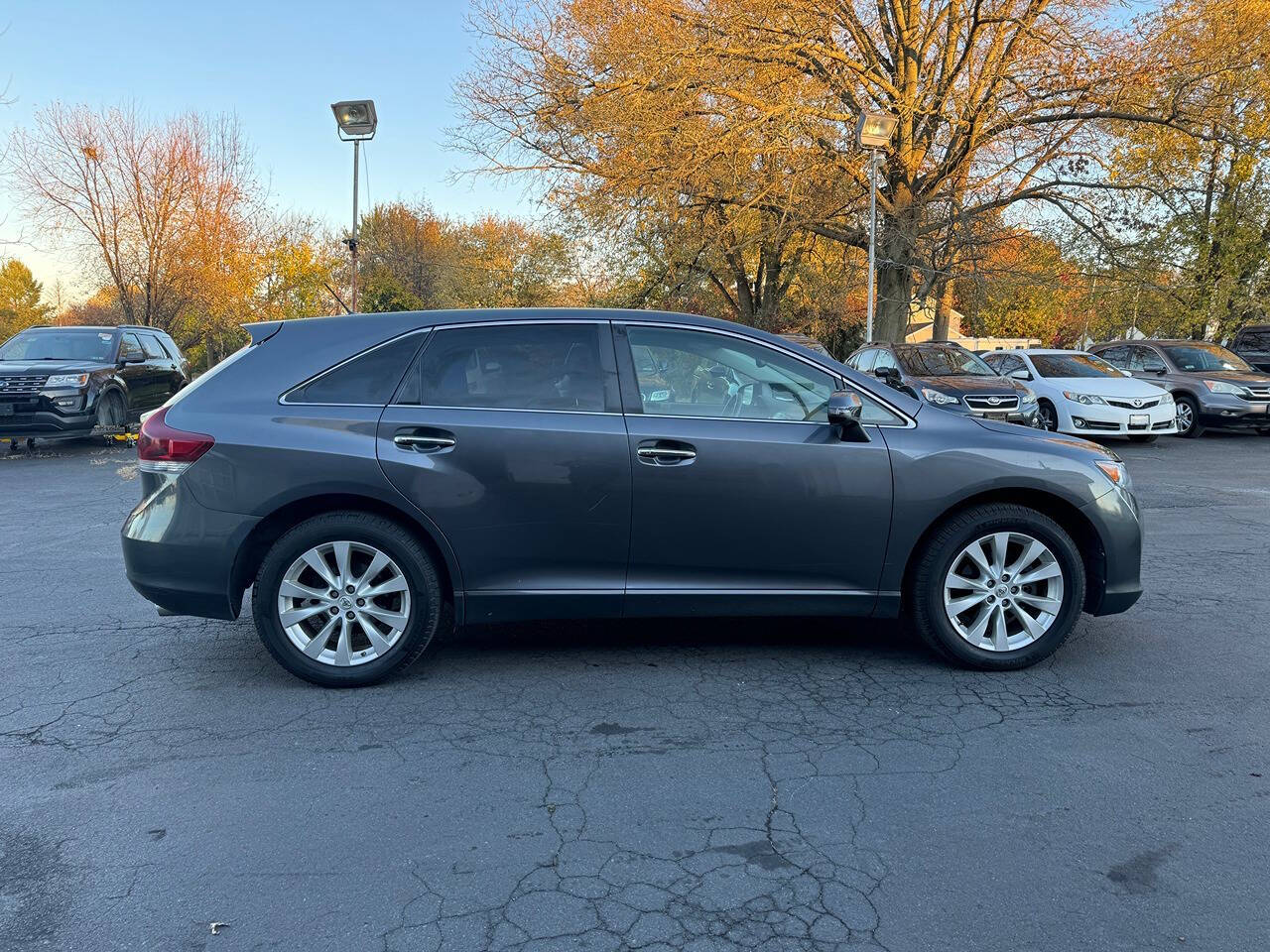 2014 Toyota Venza for sale at Royce Automotive LLC in Lancaster, PA