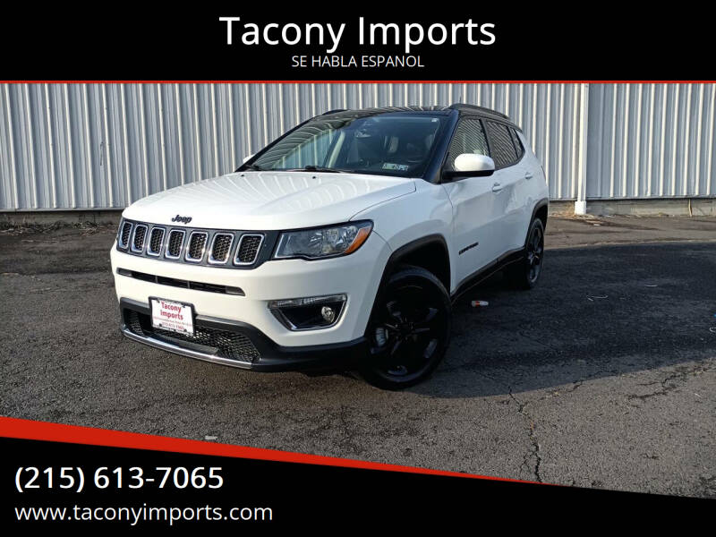 2020 Jeep Compass for sale at Tacony Imports in Philadelphia PA