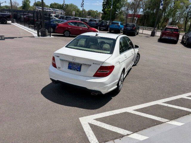 2014 Mercedes-Benz C-Class