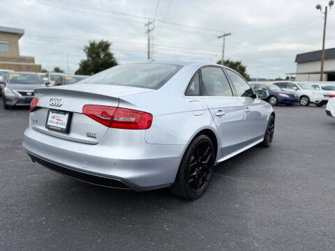 2016 Audi A4 2.0T quattro Premium Plus