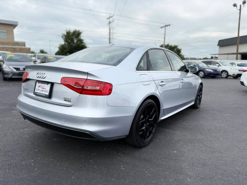 2016 Audi A4 2.0T quattro Premium Plus