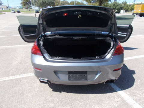 2012 BMW 6 Series 650i