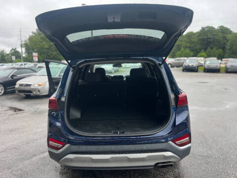 2020 Hyundai Santa Fe SE