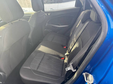 2020 Ford EcoSport SE