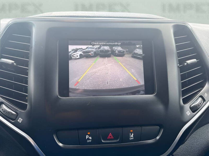 2021 Jeep Cherokee Latitude Plus