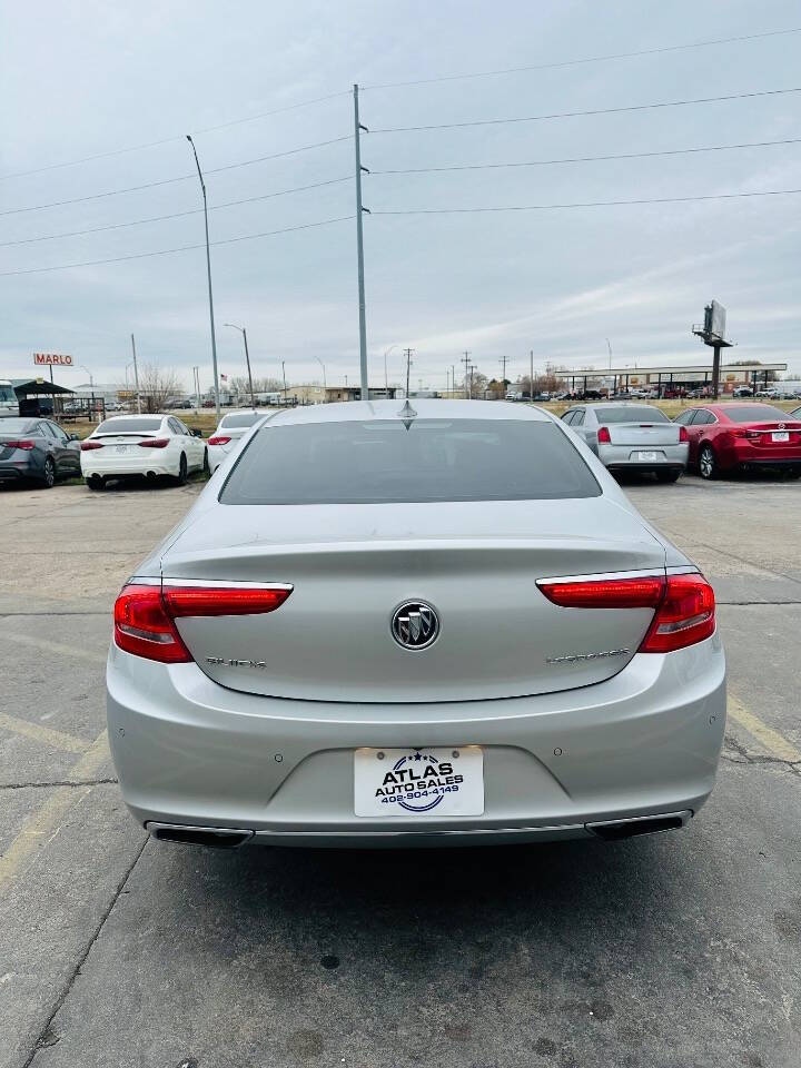 2017 Buick LaCrosse for sale at Atlas Auto Sales LLC in Lincoln, NE